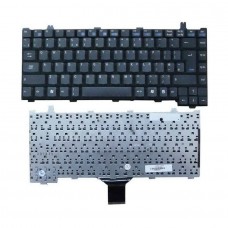 Клавиатура для ASUS M2400 L1400 Z2400 M3000 L2D M2 M3 M3N чёрная